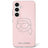 Samsung Galaxy S25 Karl Lagerfeld Rhinestones Karl Head Logo Cover - Pink