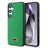 Samsung Galaxy S25 Lacoste Iconic Petit Pique Woven Logo Cover - MagSafe-kompatibel - Grøn