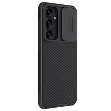 Samsung Galaxy S25 Nillkin CamShield Prop Hybrid Cover - Sort