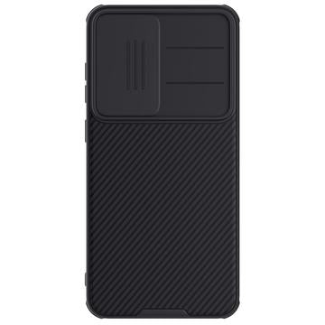 Samsung Galaxy S25 Nillkin CamShield Prop Hybrid Cover - Sort
