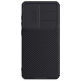 Samsung Galaxy S25 Nillkin CamShield Prop Hybrid Cover - Sort