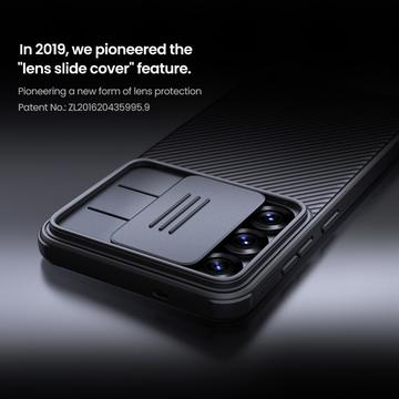 Samsung Galaxy S25 Nillkin CamShield Prop Hybrid Cover - Sort