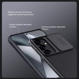 Samsung Galaxy S25 Nillkin CamShield Prop Hybrid Cover - Sort