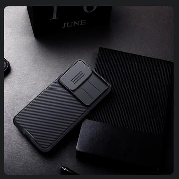 Samsung Galaxy S25 Nillkin CamShield Prop Hybrid Cover - Sort