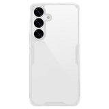 Samsung Galaxy S25 Nillkin Nature TPU Pro Hybrid Cover - Gennemsigtig