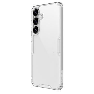Samsung Galaxy S25 Nillkin Nature TPU Pro Hybrid Cover - Gennemsigtig