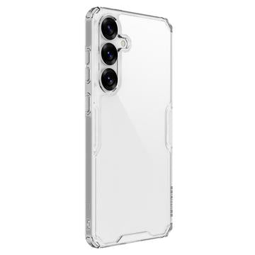 Samsung Galaxy S25 Nillkin Nature TPU Pro Hybrid Cover - Gennemsigtig