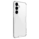 Samsung Galaxy S25 Nillkin Nature TPU Pro Hybrid Cover - Gennemsigtig