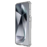 Samsung Galaxy S25 Nillkin Nature TPU Pro Hybrid Cover - Gennemsigtig