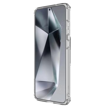 Samsung Galaxy S25 Nillkin Nature TPU Pro Hybrid Cover - Gennemsigtig