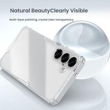 Samsung Galaxy S25 Nillkin Nature TPU Pro Hybrid Cover - Gennemsigtig