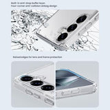 Samsung Galaxy S25 Nillkin Nature TPU Pro Hybrid Cover - Gennemsigtig