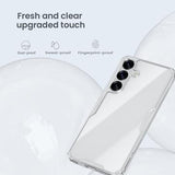 Samsung Galaxy S25 Nillkin Nature TPU Pro Hybrid Cover - Gennemsigtig