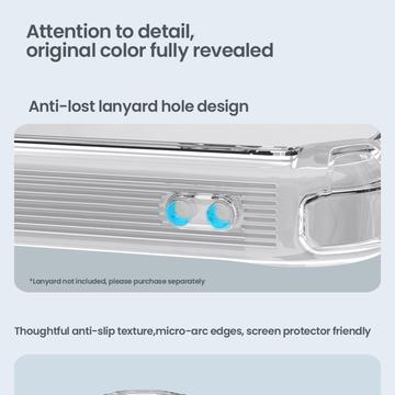 Samsung Galaxy S25 Nillkin Nature TPU Pro Hybrid Cover - Gennemsigtig