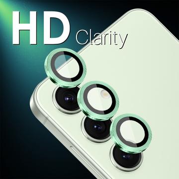 Samsung Galaxy S25 Northjo kameralinsebeskyttelsessæt - grøn