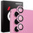 Samsung Galaxy S25 Northjo kameralinsebeskyttelsessæt - pink