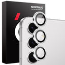 Samsung Galaxy S25 Northjo kameralinsebeskyttelsessæt - sølv