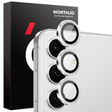 Samsung Galaxy S25 Northjo kameralinsebeskyttelsessæt - sølv