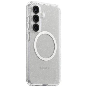 Samsung Galaxy S25 PanzerGlass Care Star Lit Cover - MagSafe-kompatibel - Gennemsigtig hvid