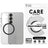 Samsung Galaxy S25 PanzerGlass Care Urban Combat Cover - MagSafe-kompatibel - Gennemsigtig / Sort