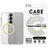 Samsung Galaxy S25 PanzerGlass Care Urban Combat Cover - MagSafe-kompatibel - Gennemsigtig / Champagne
