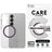 Samsung Galaxy S25 PanzerGlass Care Urban Combat Cover - MagSafe-kompatibel - Blomme Lilla