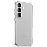 Samsung Galaxy S25 PanzerGlass Care Urban Combat Cover - Gennemsigtig