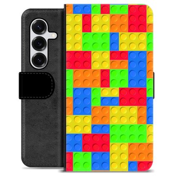 Samsung Galaxy S25+ Premium Flip Cover med Pung - Klodser