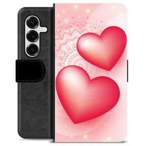 Samsung Galaxy S25+ Premium Flip Cover med Pung - Kærlighed