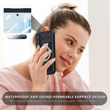 Samsung Galaxy S25 Redpepper IP68 Magnetisk Vandtæt Etui - Sort