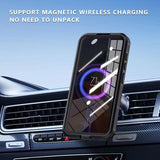 Samsung Galaxy S25 Redpepper IP68 Magnetisk Vandtæt Etui - Sort