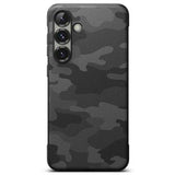 Samsung Galaxy S25 Ringke Onyx TPU Cover - Camo sort