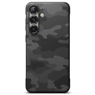 Samsung Galaxy S25 Ringke Onyx TPU Cover - Camo sort