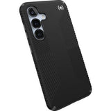 Samsung Galaxy S25 Speck Presidio2 Grip Hybrid Cover - Sort