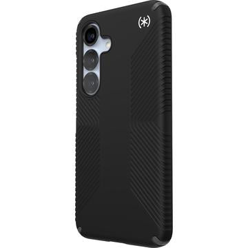 Samsung Galaxy S25 Speck Presidio2 Grip Hybrid Cover - Sort