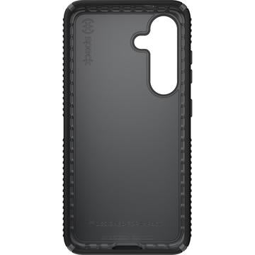 Samsung Galaxy S25 Speck Presidio2 Grip Hybrid Cover - Sort
