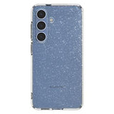 Samsung Galaxy S25 Spigen Liquid Crystal Glitter Cover - Gennemsigtig