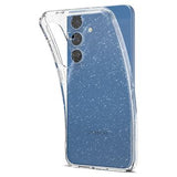 Samsung Galaxy S25 Spigen Liquid Crystal Glitter Cover - Gennemsigtig