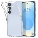 Samsung Galaxy S25 Spigen Liquid Crystal TPU Cover - Gennemsigtig