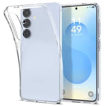 Samsung Galaxy S25 Spigen Liquid Crystal TPU Cover - Gennemsigtig