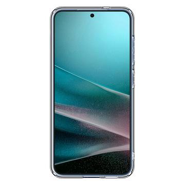 Samsung Galaxy S25 Spigen Liquid Crystal TPU Cover - Gennemsigtig