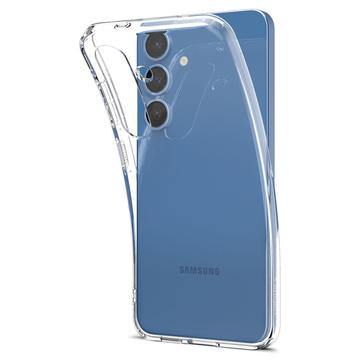 Samsung Galaxy S25 Spigen Liquid Crystal TPU Cover - Gennemsigtig