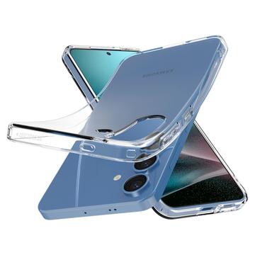Samsung Galaxy S25 Spigen Liquid Crystal TPU Cover - Gennemsigtig