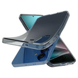 Samsung Galaxy S25 Spigen Liquid Crystal TPU Cover - Rum krystal