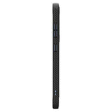 Samsung Galaxy S25 Spigen Rugged Armor Mag TPU Cover - Sort