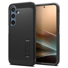 Samsung Galaxy S25 Spigen Tough Armor Mag Cover - Sort