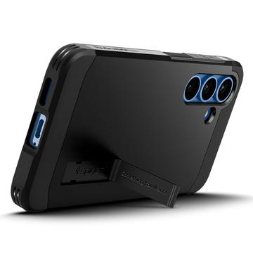Samsung Galaxy S25 Spigen Tough Armor Mag Cover - Sort