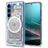 Samsung Galaxy S25 Spigen Ultra Hybrid Mag Cover - Hvid / Zero One