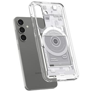 Samsung Galaxy S25 Spigen Ultra Hybrid Mag Cover - Hvid / Zero One