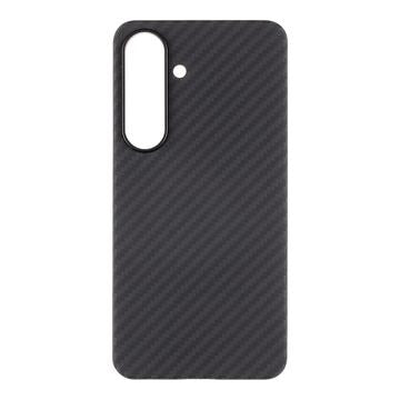Samsung Galaxy S25 Tactical MagForce Aramid Cover - Sort